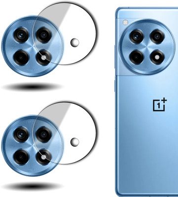 M-Clues Back Camera Lens Glass Protector for Oneplus 12R(Pack of: 2)