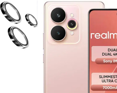 GDBUY Back Camera Lens Glass Protector for RealMe 15 Pro 5G(Pack of: 1)