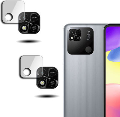 MOBICARE Back Camera Lens Glass Protector for Redmi 10A(Pack of: 2)