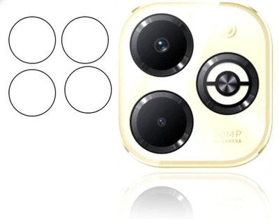 DB Back Camera Lens Glass Protector for INFINIX SMART 8 PLUS CAMERA LENS (PACK OF 2)(Pack of: 2)