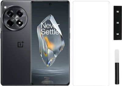 Bulkwala Back Camera Lens Glass Protector for Premium UV Tempered Glass Screen Protector Compatible For Oneplus 12R Edge(Pack of: 1)