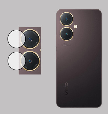 EJZATI Back Camera Lens Glass Protector for VIVO Y27, BACK CAMERA LENS(Pack of: 1)