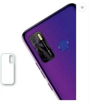 LIGHTWINGS Back Camera Lens Glass Protector for Back Camera Lens Glass Protector for Tecno Camon 15 (Pack of 1)(Pack of: 1)