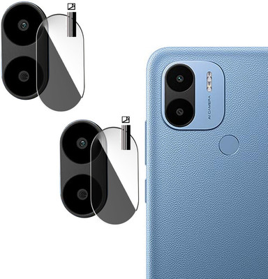 EZGER Back Camera Lens Glass Protector for POCO C50(Pack of: 2)