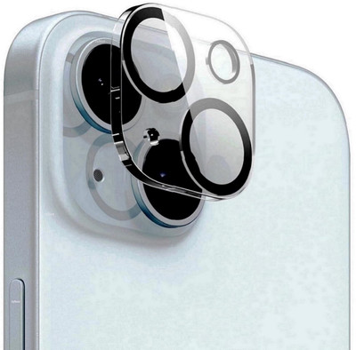 NSTAR Back Camera Lens Glass Protector for Apple Iphone 15(Pack of: 1)