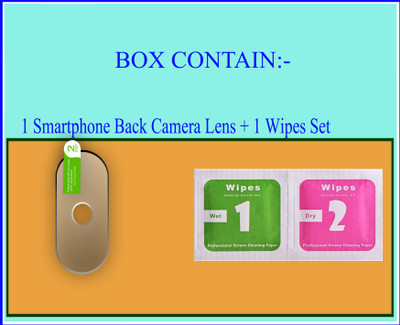 DAFFIN Back Camera Lens Glass Protector for iphone x(Pack of: 1)