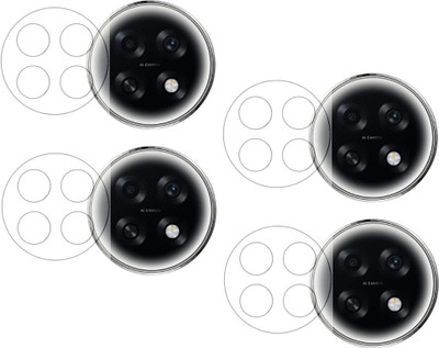 ISAAK Back Camera Lens Glass Protector for OPPO F31 Pro Plus 5G, OPPO F31 Pro+ 5G(Pack of: 4)
