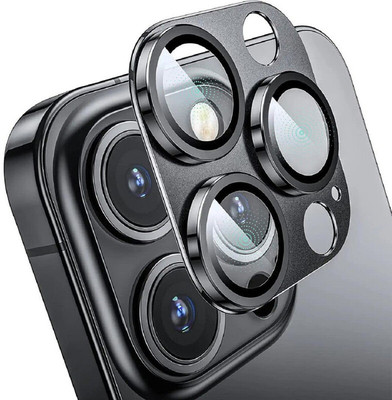 Bodoma Back Camera Lens Glass Protector for APPLE IPHONE 14 PRO MAX(Pack of: 1)