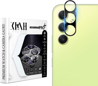 KLAH Back Camera Lens Glass Protector for Samsung Galaxy A34 5G(Pack of: 1)