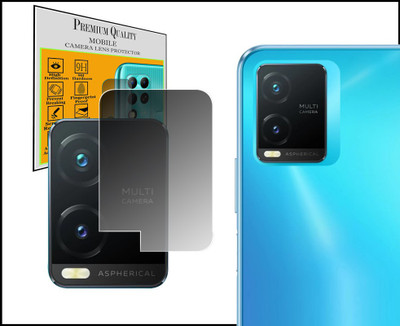 HIRDESH Back Camera Lens Glass Protector for Vivo T1X(Pack of: 1)