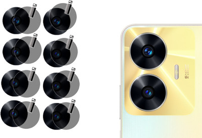 EZGER Back Camera Lens Glass Protector for Realme C55(Pack of: 4)
