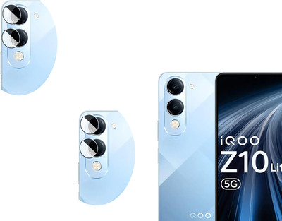 DAFFIN Back Camera Lens Glass Protector for IQOO Z10 LITE(Pack of: 2)
