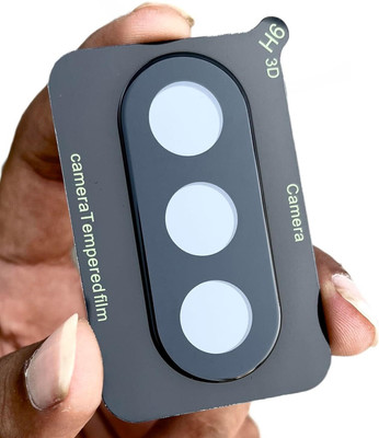 WonReza Back Camera Lens Glass Protector for Oppo K12x 5G Camera(Pack of: 1)