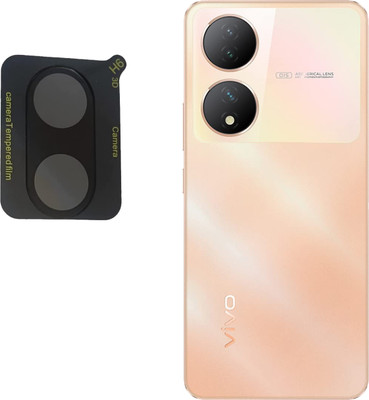 EJZATI Back Camera Lens Glass Protector for vivo Y100 5G, BACK CAMERA LENS PROTECTOR(Pack of: 1)