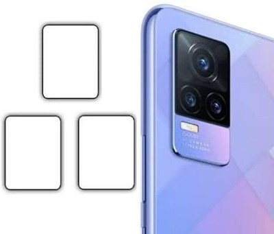 LIGHTWINGS Back Camera Lens Glass Protector for Vivo Y73 Pack Of 3 BACK Camera Lens Protector(Pack of: 1)