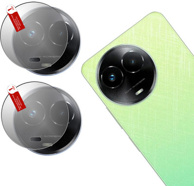 DAFFIN Back Camera Lens Glass Protector for REALME C67 5G(Pack of: 2)