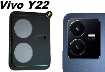 VALKAR Back Camera Lens Glass Protector for vivo Y22, Vivo Y22(Pack of: 1)