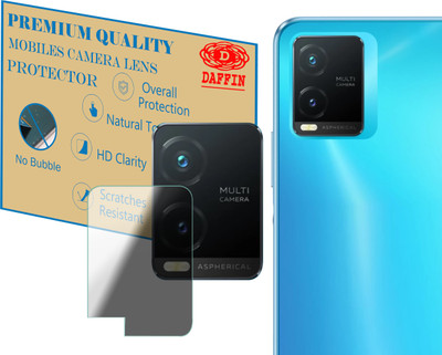 DAFFIN Back Camera Lens Glass Protector for Vivo T1X,Y33S,Y33T,Y21,Y21E,Y33G,Y21A,Y21G,Y21T(Pack of: 1)