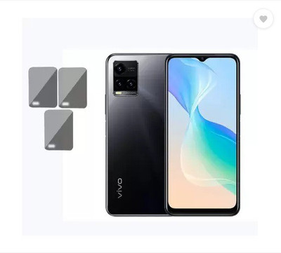 LIGHTWINGS Back Camera Lens Glass Protector for Back Camera Lens Glass Protector for VIVO Y21E (Pack of 3)(Pack of: 3)