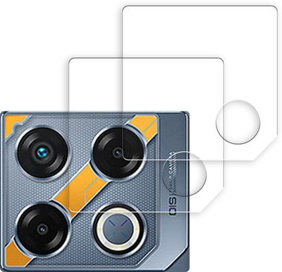 SOMTONE Back Camera Lens Glass Protector for Infinix GT 20 Pro 5G CAMERA LENS PROTECTOR(Pack of: 2)