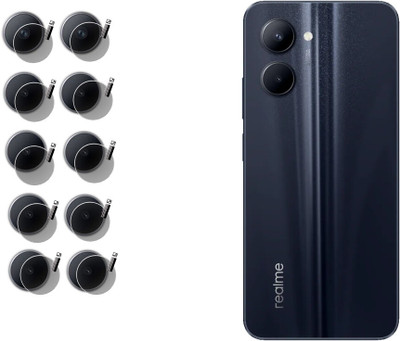 DAFFIN Back Camera Lens Glass Protector for realme C33(Pack of: 5)