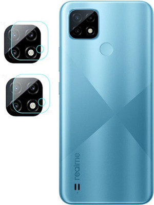 REDDWARF Back Camera Lens Glass Protector for realme C21(Pack of: 2)