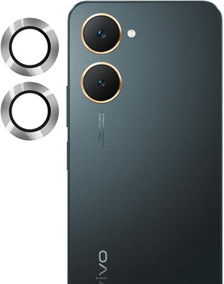 Bulkwala Back Camera Lens Glass Protector for Solimo Camera Glass Lens Protector Ring for Vivo Y18(Pack of: 1)