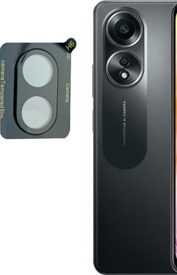 EJZATI Back Camera Lens Glass Protector for OPPO A58/A58 5G, BACK CAMERA LENS PROTECTOR(Pack of: 1)