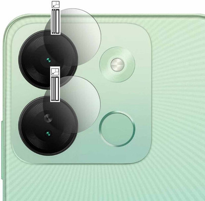 DOUMOF Back Camera Lens Glass Protector for Infinix Smart 7(Pack of: 1)