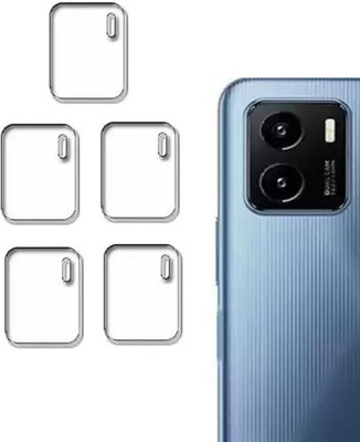 LIGHTWINGS Back Camera Lens Glass Protector for Vivo Y15s(Pack of: 5)