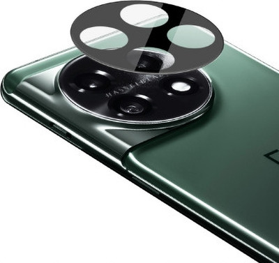 KAZUKI Back Camera Lens Glass Protector for OnePlus 11 5G(Pack of: 1)