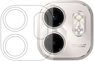 ISAAK Back Camera Lens Glass Protector for Infinix Smart 9 HD(Pack of: 1)