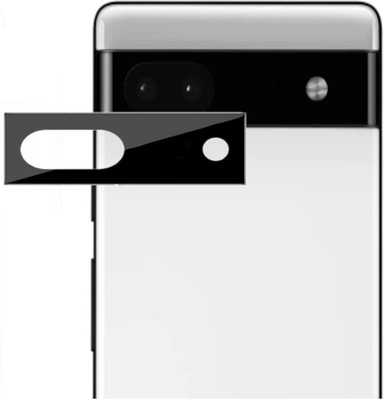 ALKSTORE Back Camera Lens Glass Protector for Google Pixel 6A(Pack of: 1)