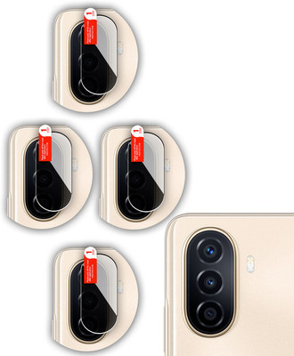 HIDEOUS Back Camera Lens Glass Protector for huawei nova y71(Pack of: 4)