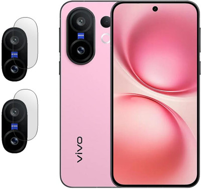 MRKOLI Back Camera Lens Glass Protector for VIVO X200 FE(Pack of: 2)