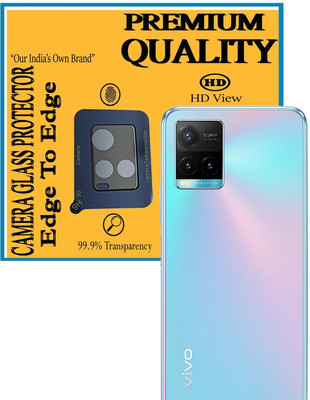 HIDEOUS Back Camera Lens Glass Protector for Vivo Y33s(Pack of: 1)