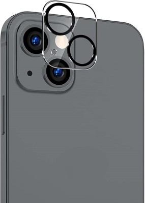 Evett Back Camera Lens Glass Protector for iPhone 14 Plus HD Camera Quality Lens(Pack of: 1)