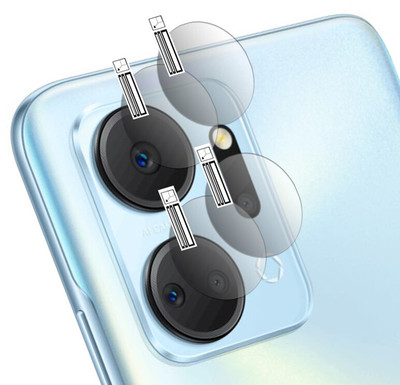 HIRDESH Back Camera Lens Glass Protector for HONOR X7a(Pack of: 2)