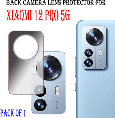 EJZATI Back Camera Lens Glass Protector for XIAOMI 12 PRO 5G(Pack of: 1)