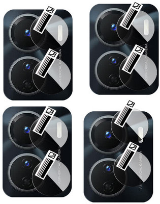 EZGER Back Camera Lens Glass Protector for Vivo Y16(Pack of: 4)