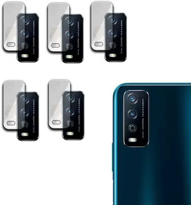 LIGHTWINGS Back Camera Lens Glass Protector for Vivo Y12s 2021(Pack of: 5)