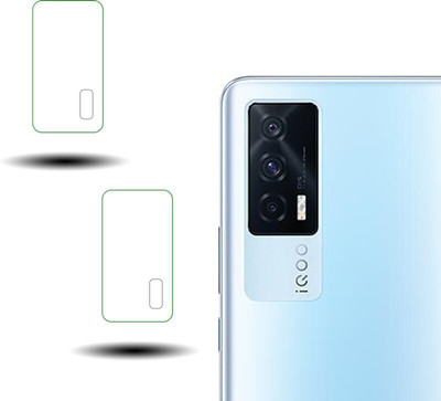 Litekart Back Camera Lens Glass Protector for IQOO 7(Pack of: 2)