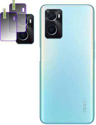EJZATI Front Camera Lens Glass Protector for OPPO A76(Pack of: 2)