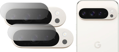 DAFFIN Back Camera Lens Glass Protector for Google Pixel 9 Pro XL(Pack of: 2)