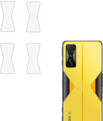 LIGHTWINGS Back Camera Lens Glass Protector for Xiaomi Poco F4 GT(Pack of: 4)