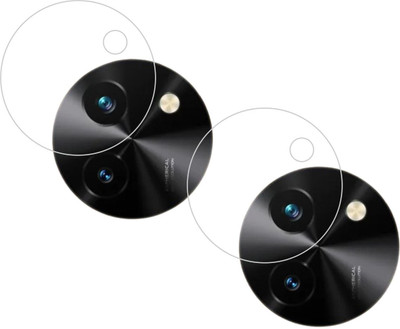 KANCHA Back Camera Lens Glass Protector for Vivo T3x 5G, T3x 5g, T3x 5G, VivoT3x 5G, T3x Vivo(Pack of: 2)