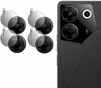 DOUMOF Back Camera Lens Glass Protector for Tecno Camon 20 Premier 5G BACK CAMERA(Pack of: 2)
