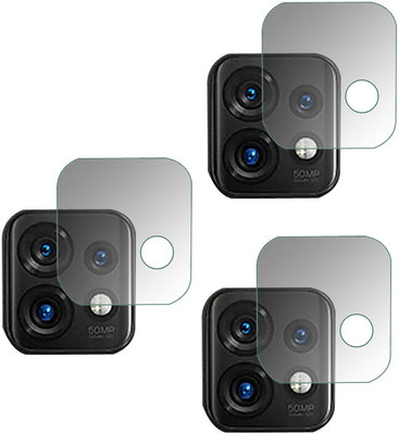 Screenprotector Back Camera Lens Glass Protector for Motorola Moto X40 BACK CAMERA(Pack of: 3)