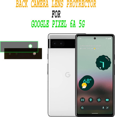 ejzatex Back Camera Lens Glass Protector for GOOGLE PIXEL 6A 5G(Pack of: 1)