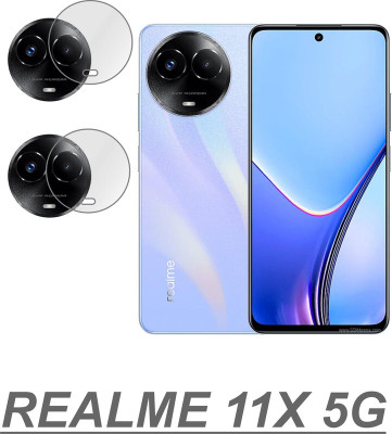 Cinzia Camera Lens Protector for Realme 11x 5G(Pack of 2)
